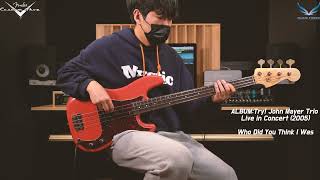 Video thumbnail for Fender Custom Shop Artist Series Pino Palladino Signature Precision Bass Demo by Music Force Official