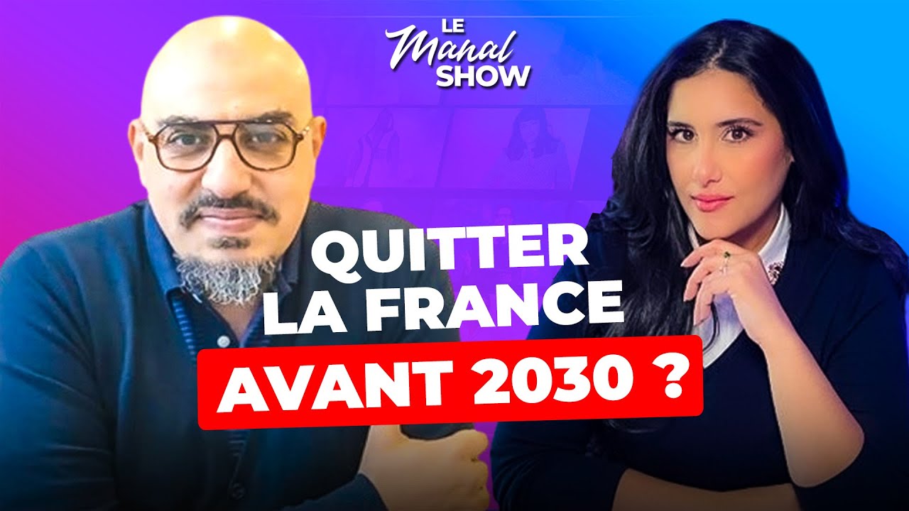Quitter la France avant 2030 ? Analyse d'un EXPERT en statistiques | Marwan Muhammad #lemanalshow