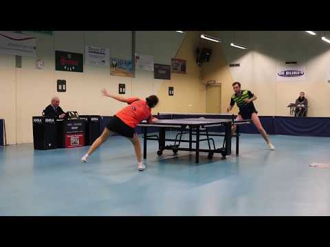 TT Intercup: TTV Sittard (NL) - Nidderkaerjeng (LUX) 11-03-18 Wedstrijd 5