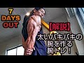 【解説】太いバキバキの腕を作る腕トレ!【カウントダウン】