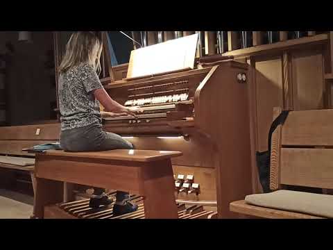 Solfeggio (Solfeggietto)  - Carl Philipp Emanuel Bach. Organ.