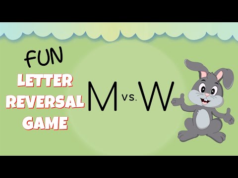 Handwriting Letter Reversal - The Difference Between M and W