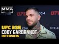 UFC 235: Cody Garbrandt Says He Predicted Henry Cejudo Would Knock Out T.J. Dillashaw - MMA Fighting