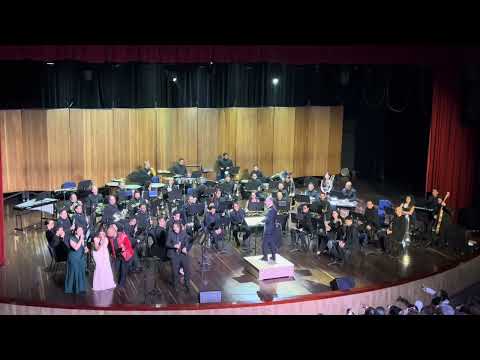 EN SU CIERRE DE CONCIERTO LA BANDA SINFÓNICA DE PEREIRA, RINDE HOMENAJE A WILLIE COLON 