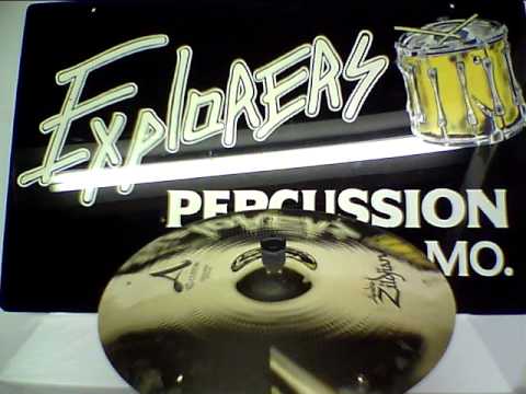 Zildjian 20" A Custom Sizzle Ride