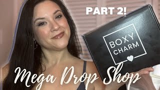 Ipsy Mega Drop Shop Haul Part 2 + My Newly Replaced Bare Minerals Edit!