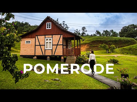 POMERODE SC - Uma pequena Alemanha dentro do Brasil | Vlog do Num Pulo
