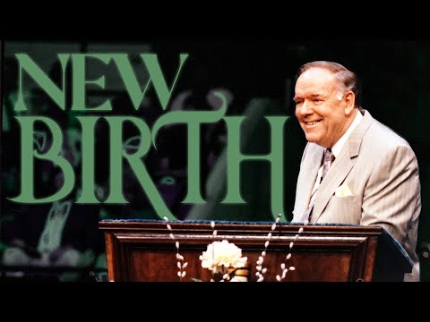 "THE NEW BIRTH" pt. 1  |  Rev. Kenneth E. Hagin | *Copyright Protected