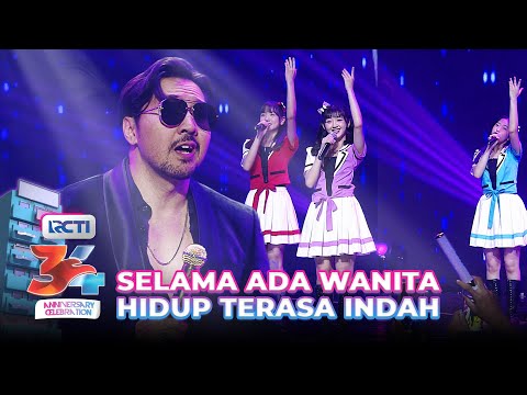 David Bayu X JKT 48 - Lagu Wanita | HUT RCTI 34 ANNIVERSARY CELEBRATION