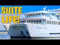 Suite Upgrade:  Comparing 3 Different Cabin Types on American Eagle - American Cruise Lines