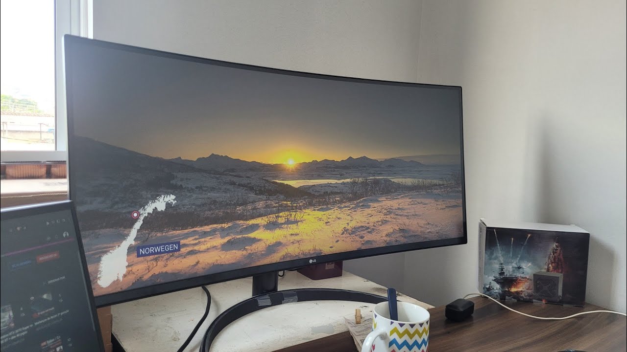 Review monitor LG 34WP65C-B Ultrawide 34" QHD 160hz 6 dias de uso