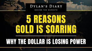 Download lagu Dylan Jovine | 5 Reasons Gold Is Soaring: Why the Dollar Is Losing Power mp3