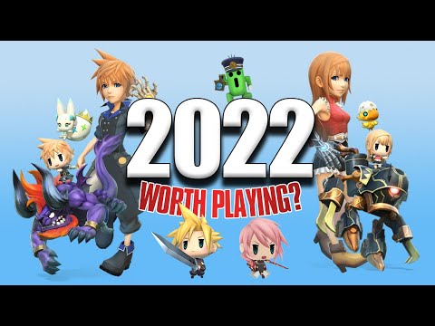 World of Final Fantasy in 2022