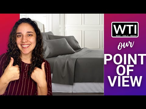 Danjor Linens Queen Size 6p Bed Sheets - WTI product video review