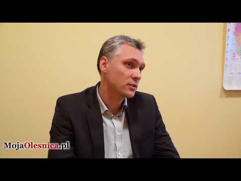 01.2018 Oleśnica - wywiad z dyrektorem zespołu szpitali