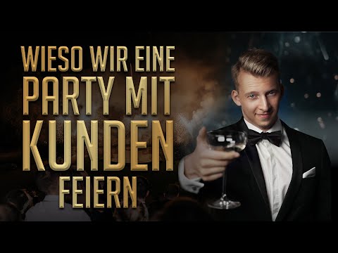 Wieso wir eine Party mit Kunden feiern (Backstage bei The Great Baulig)