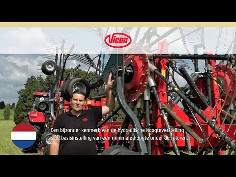 Vicon Andex 1505 – Product presentatie (NL)