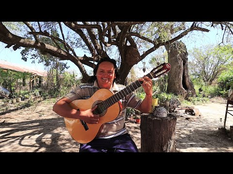 HUGO ARCE, El Palosanteño que canta al TREN y a su pueblo. PALO SANTO, Pcia. de Formosa, Argentina.