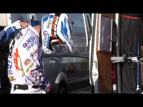 Davy Pootjes is back on the HSF Logistics KTM