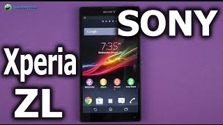 Sony Xperia ZL C6503 (Black) - відео 7