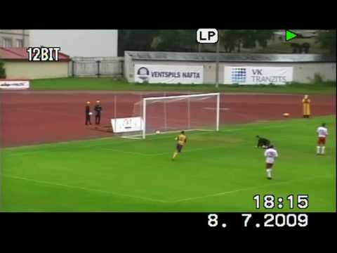 FK Ventspils (Season LMT 2009 ) Best Goals !!!