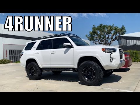 2018 4RUNNER on Dobinson Suspension Camburg Arms & 2018 Ford Raptor on Venomrex VR602 Wheels