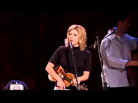 Alison Krauss + Union Station   When You Say Nothing at All 2002 Video Live stereo widescreen   YouT