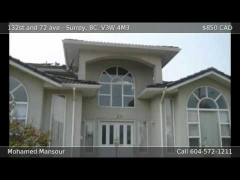 132st and 72 ave Surrey BC V3W 4M3