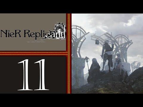 NieR Replicant playthrough pt11 - IT ALL GOES DOWN! Attack on the Village