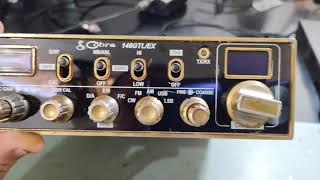 Cobra 148 gtl ex série ouro recuperação com kit dds rádio do Paulo Sérgio