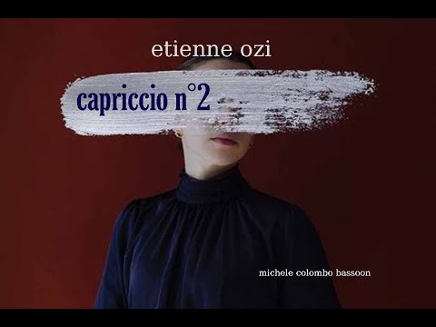 Etienne Ozi CAPRICCIO n.2 Michele Colombo Bassoon