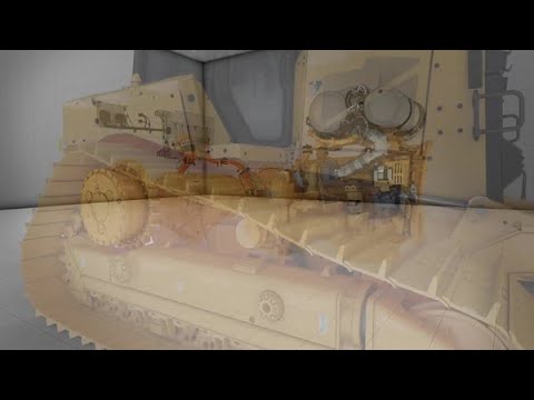 Informationen zum elektrischen Antriebsstrang des Cat D6 XE