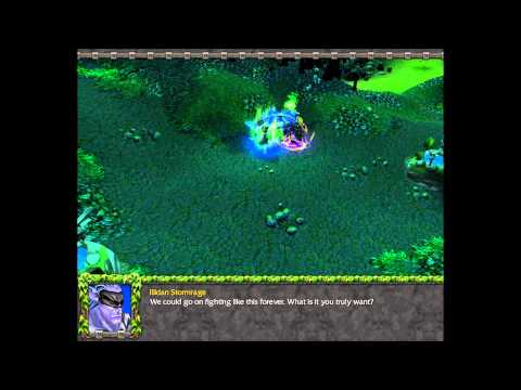 Warcraft Illidan vs. Arthas (Original Fight)