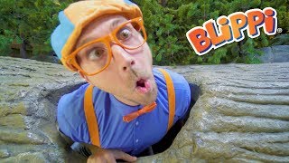 Blippi Learns at the Children&#39;s Museum | Learn to Count for Toddlers and more!
