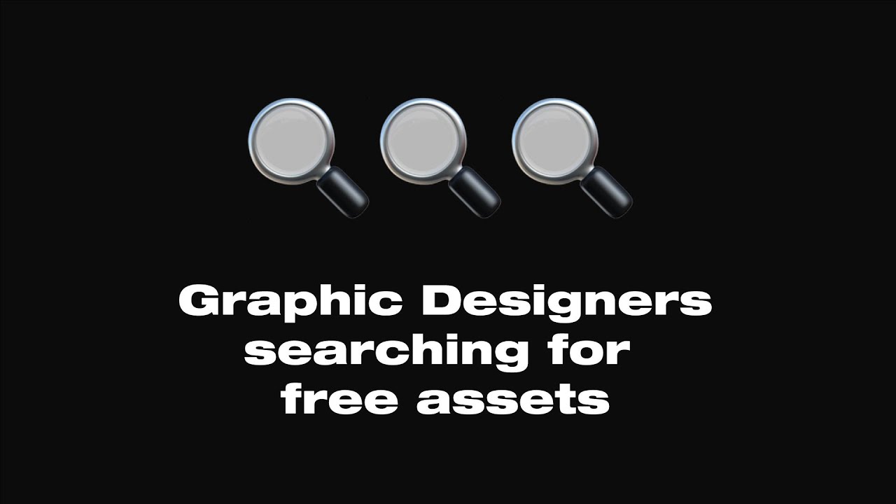Graphic Designers searching for free assets.