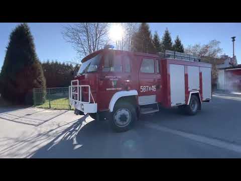 IKNW/ Ornontowice: Pożar budynku