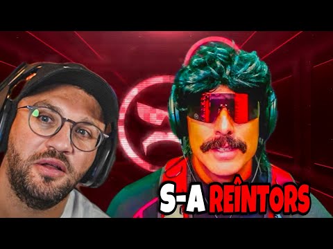 Dr Disrespect Se ÎNTOARCE