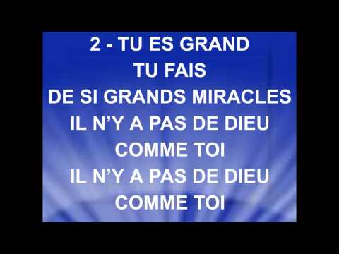 TU ES GRAND - Arnaud Migan