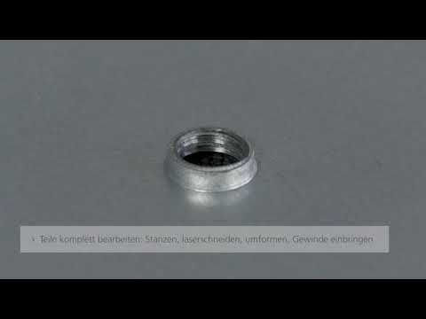 TRUMPF Stanz-Laser-Bearbeitung: TruMatic 3000 fiber – die produktive Stanz-Laser-Maschine