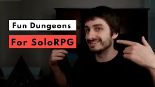 The best tool to generate fun solo RPG dungeons and adventures