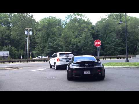 LOUD Aston Martin V12 Vantage Brutal Acceleration and Exhaust sound!!