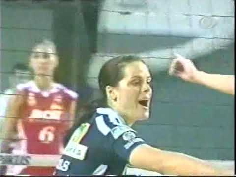 Superliga de volei 2001/2002 - MRV Minas 3 x 2 BCN Osasco - Finais - Jogo 2 (incompleto)
