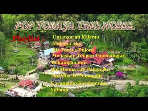 Album Pop Toraja - Trio Nobel