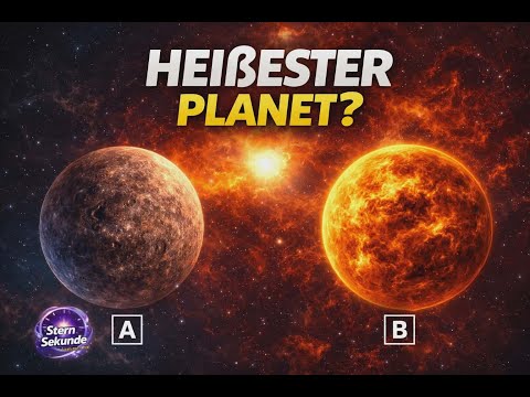 Heißester Planet? Die Antwort überrascht 🔥