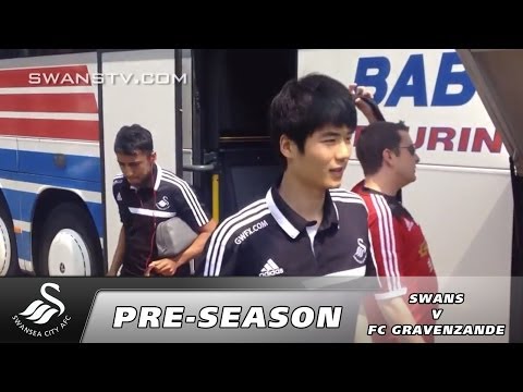 Swansea City Video: Swans v FC Gravenzande HD