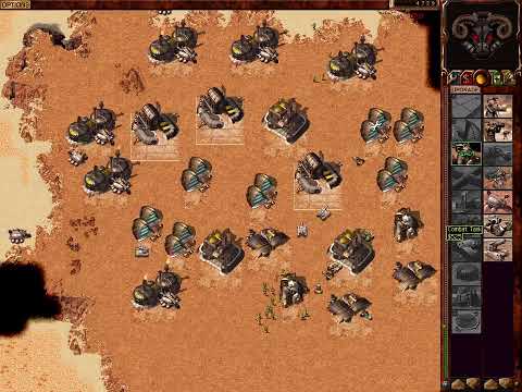 dune 2000, Bal (H) vs Sovereign (A) 1v1