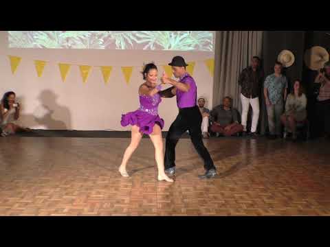 2019 05 04 - samba lyon - shows - 6 - Kadu & Vivi