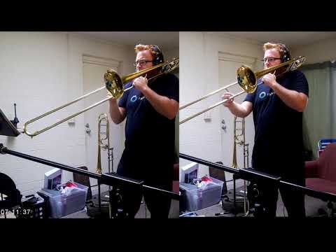 Jazz Trombone Duet 28 Vignettes for 2 trombones