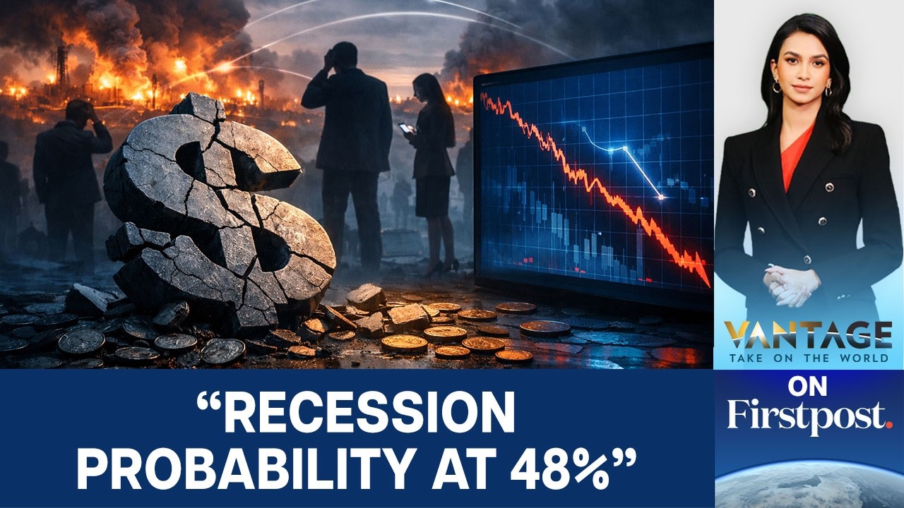 US Recession Fears Rise Amid Expanding West Asia Conflict | Vantage on Firstpost | N18G