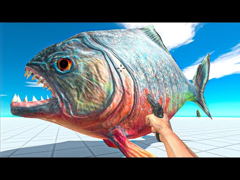 MAX SIZE UNITS VS FPS MODE - Animal Revolt Battle Simulator